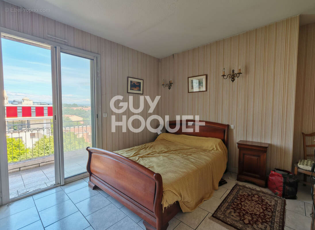 Appartement - Dernier étage - Belle terrasse - Vue Ventoux - Garage - photo 5