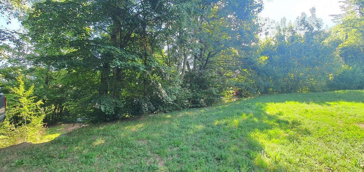 Terrain à SAINT-GERVAIS-LES-BAINS