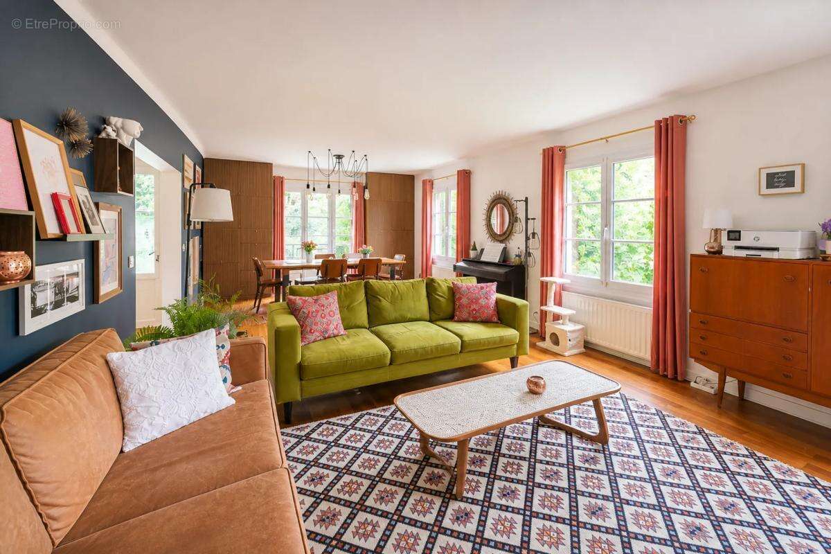 Maison rénovée 7 pièces, L'Étang-la-Ville - photo 5