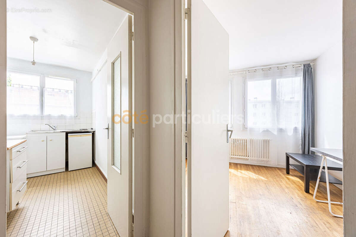 Nantes -- procé -- appartement t1 bis -- 28m2 -- cave -- rénovation - photo 6