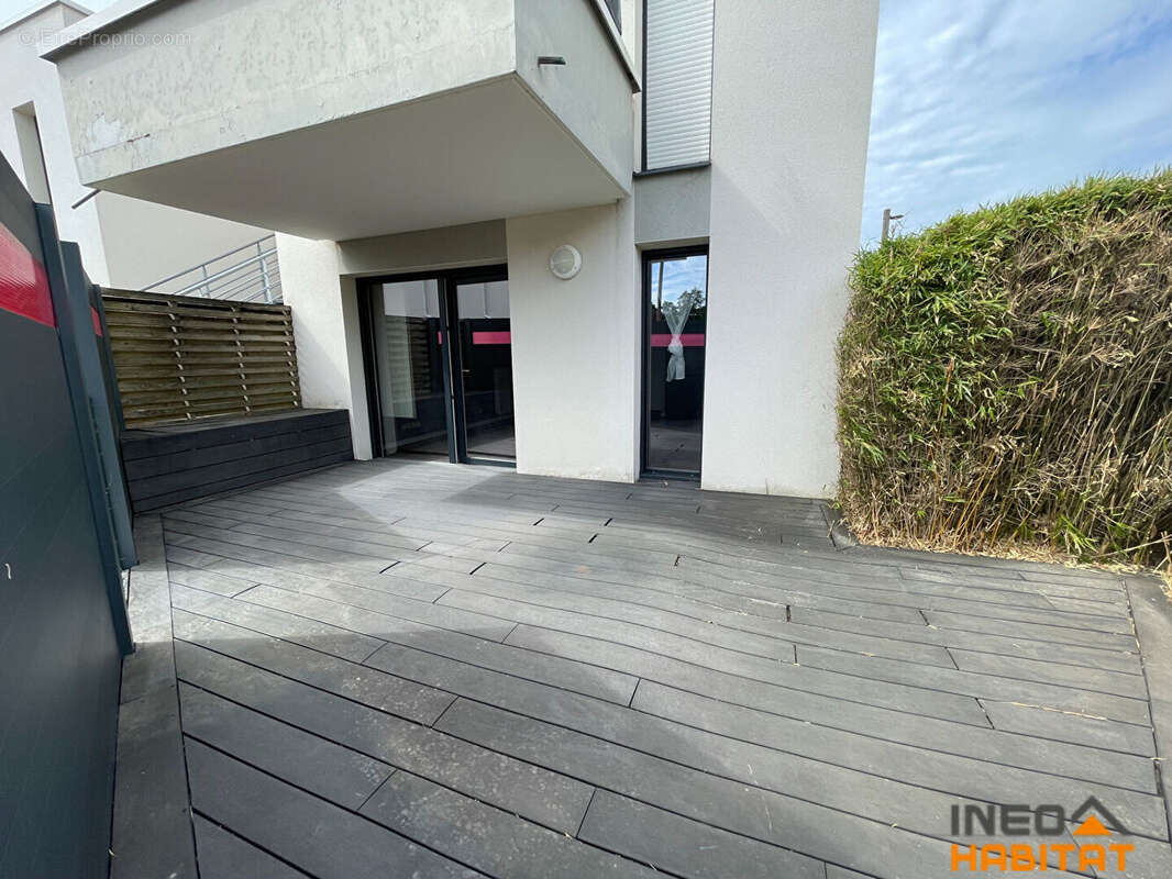 Appartement à LA MEZIERE