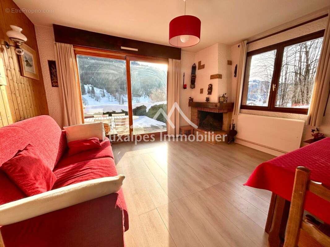 Appartement à LA CLUSAZ