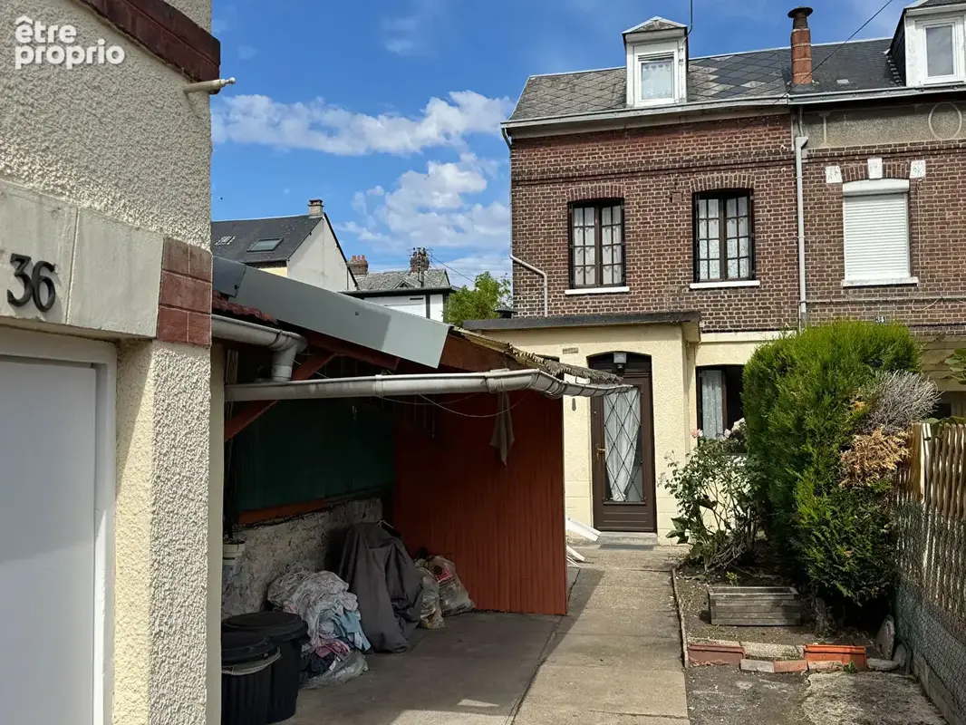 Maison à SOTTEVILLE-LES-ROUEN