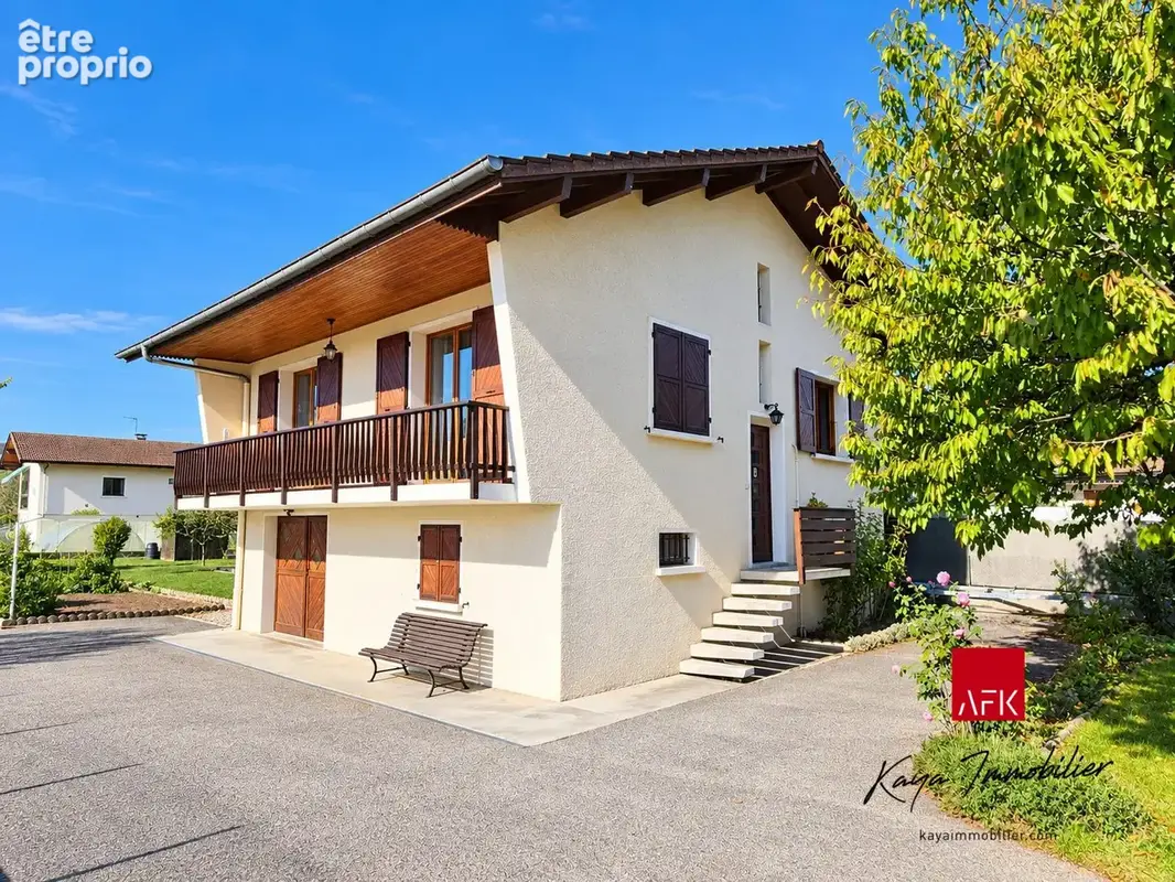 Maison 4 pièces 86 m² à vendre à Argonay (74370) - photo 3