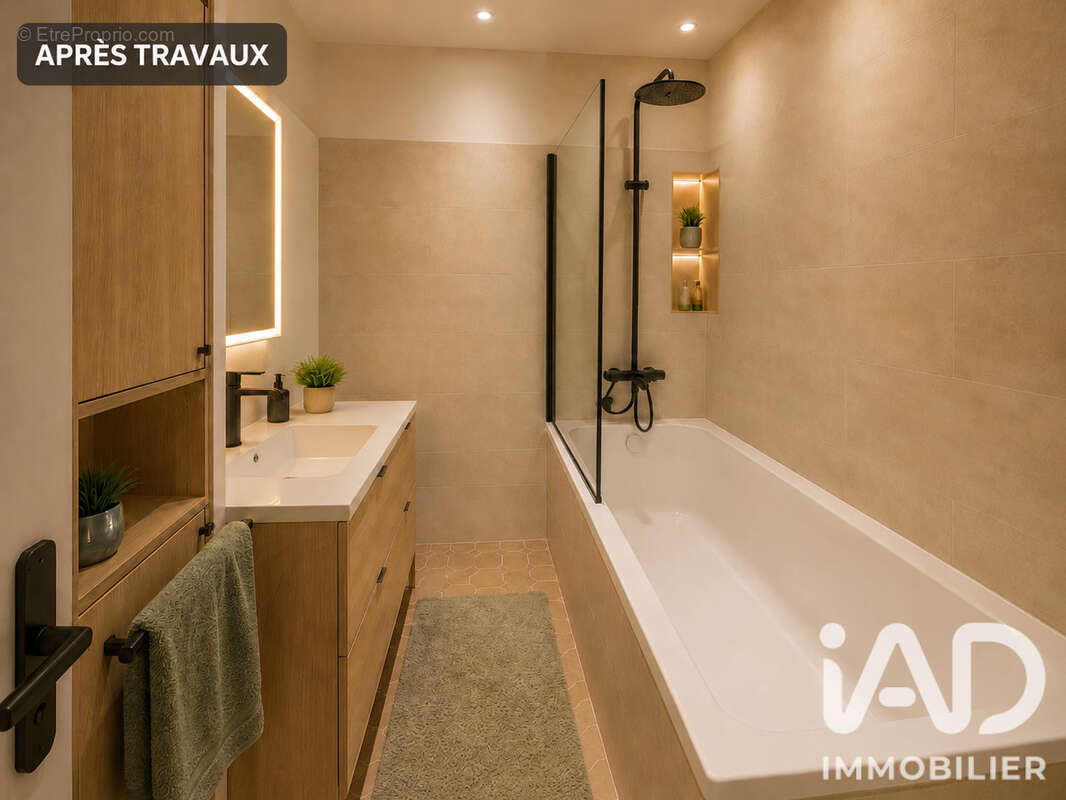 Maison 82 m² à Sainte-Genevieve-Les-Gasny  - photo 9