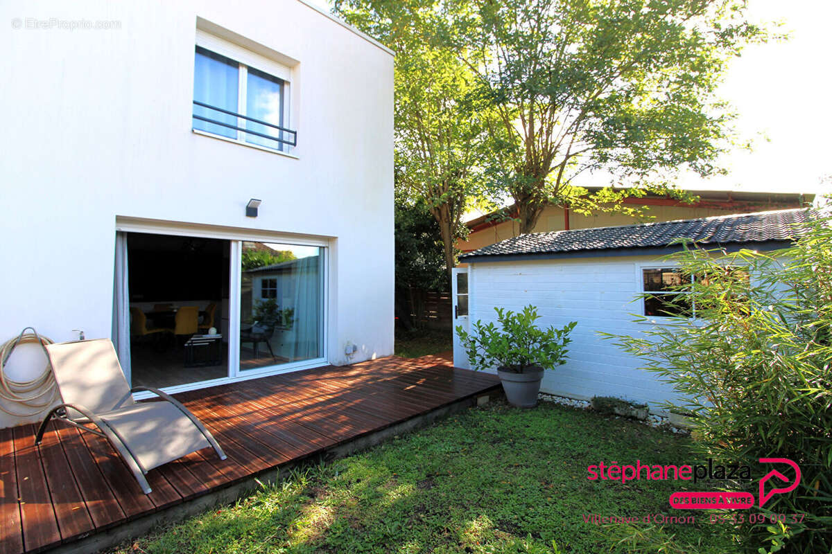 Maison à VILLENAVE-D&#039;ORNON