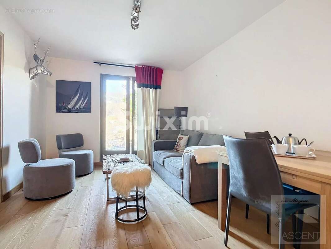 Appartement à vendre à Demi Quartier Megève - photo 2