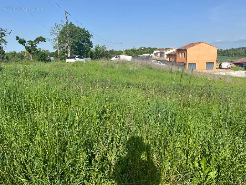 Terrain 1500 m² à Lamillarie  - photo 2
