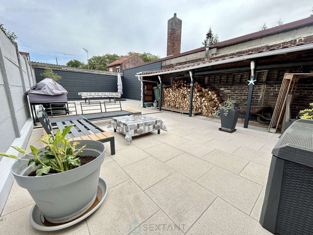 Belle maison individuelle avec grand garage de 70m2 - photo 2