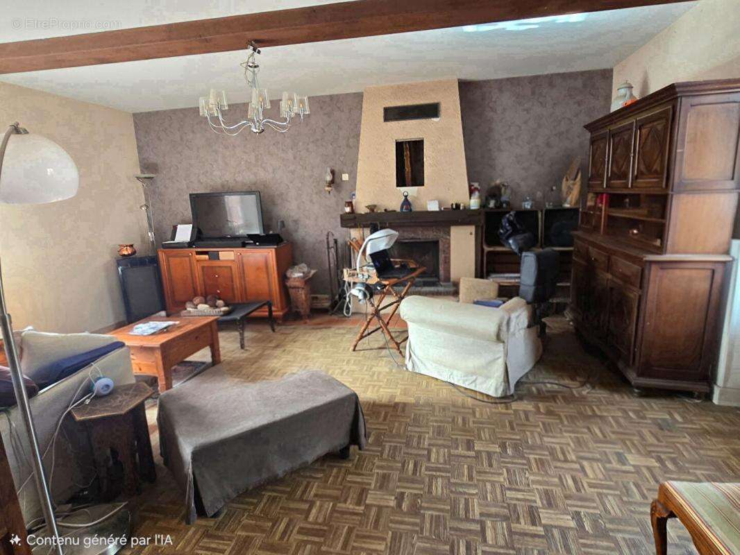 Maison Ferrieres Sur Sichon 172m2 - photo 7