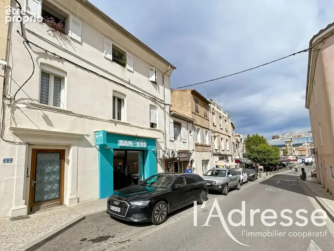 Photo Appartement à La Ciotat au prix de 125 000€