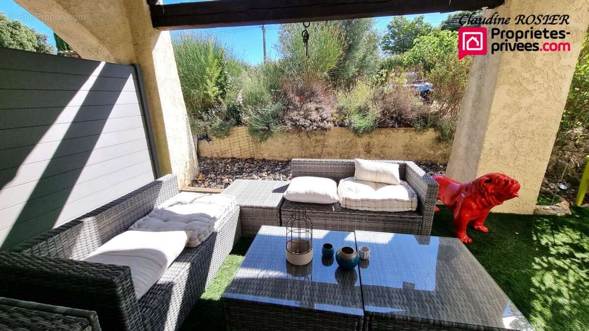 Maison à FLASSANS-SUR-ISSOLE