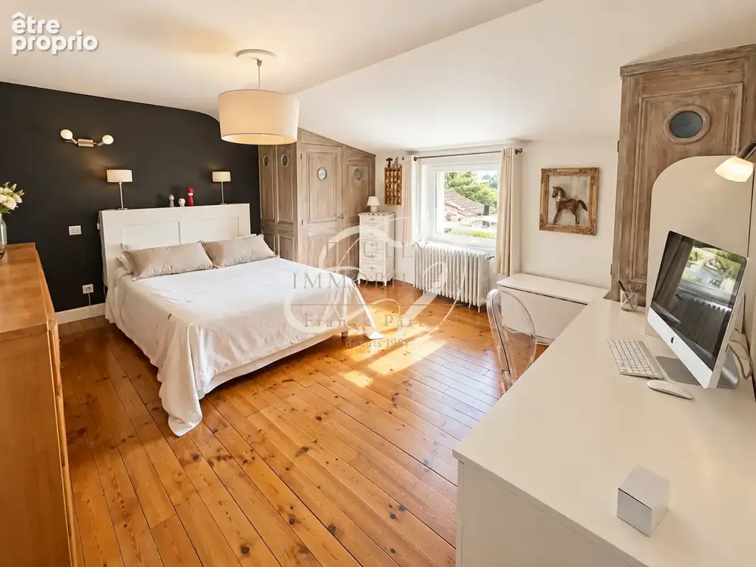 Vente 69570 dardilly - magnifique maison ancienne - 280 m2 - 10 p - 6 ch - bur -  piscine - garage - photo 16