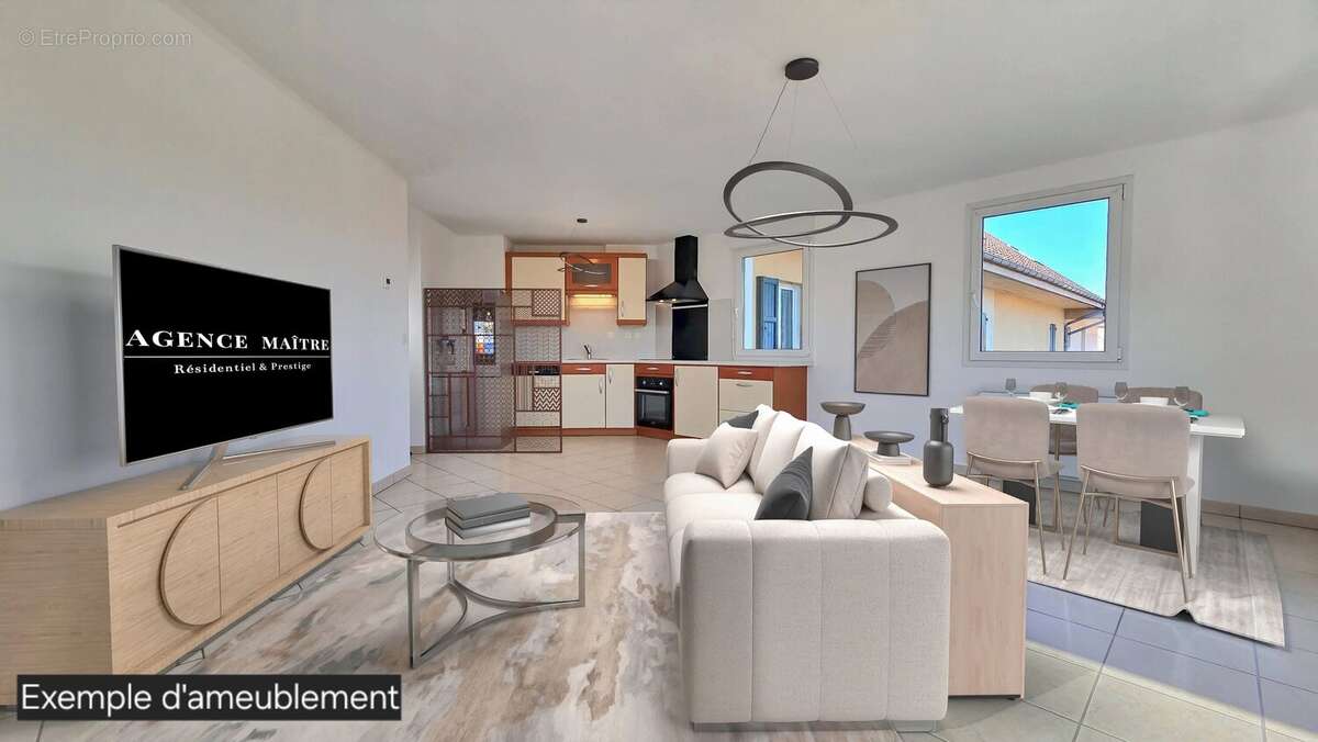 Appartement à BEAUMONT