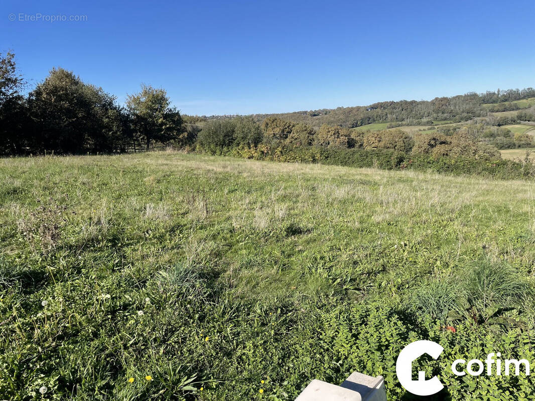 Terrain à SAUVAGNON