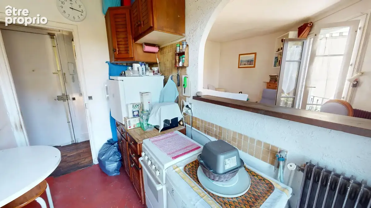 Appartement Ivry Sur Seine 2 pièce(s) 38 m2 Dernier étage - photo 4