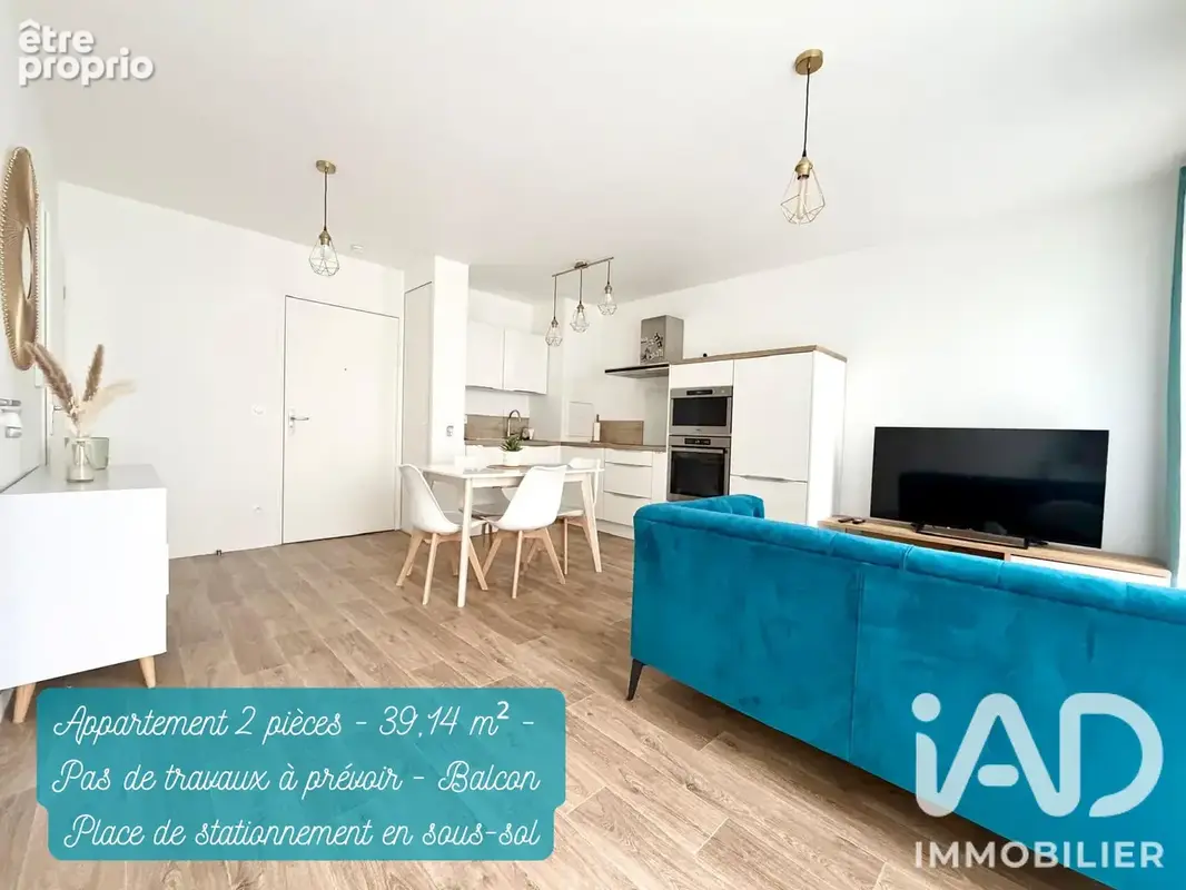 Photo 1 - Appartement à BRIE-COMTE-ROBERT