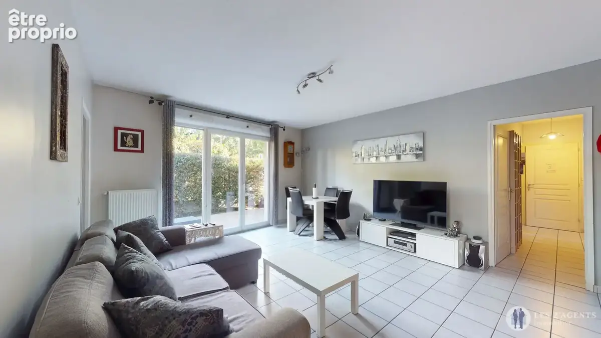 Spacieux T4 avec rez de terrasse de 30m2 - photo 1