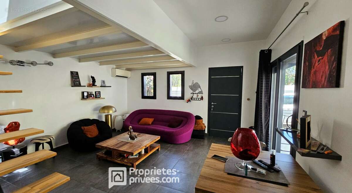 Toulouges maison 3 pièces avec terrasse et jardin - photo 2