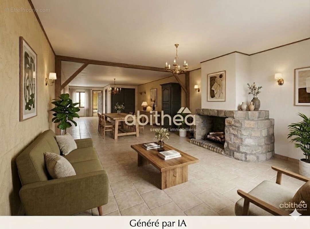 Maison à SALLAUMINES