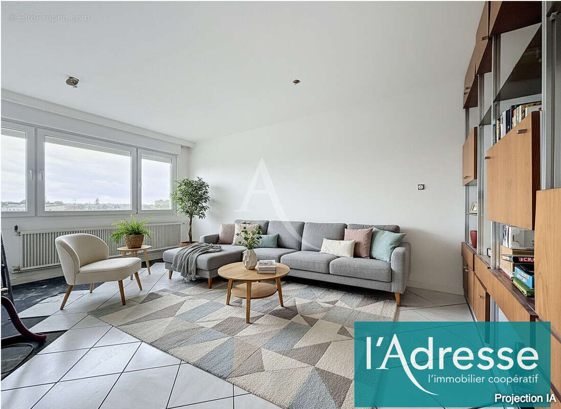 Appartement à METZ