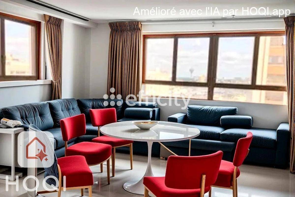 Appartement à PARIS-19E