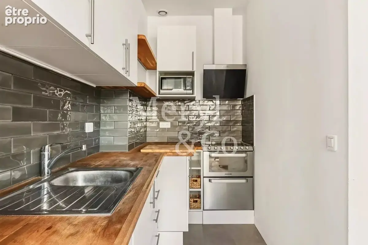 Studio lumineux de 23,74 m² en parfait état et meublé - photo 6