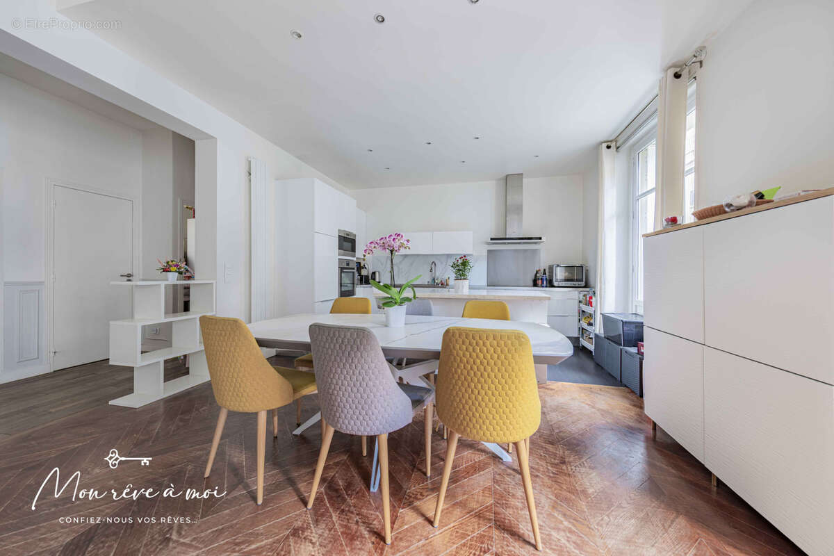 Appartement familial de 5 pièces de 101m2 lumineux et en parfait état avec balcon - photo 5