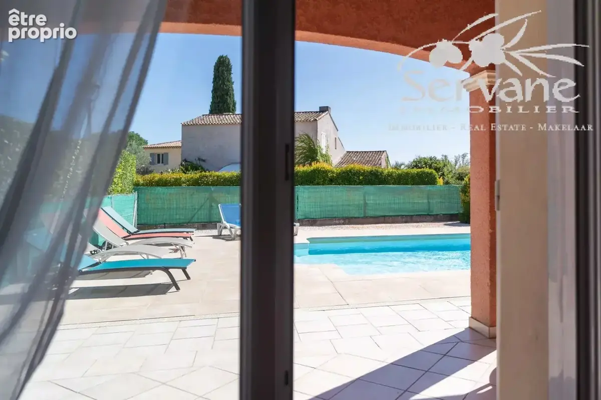 Les arcs jolie villa t6 avec piscine - photo 7