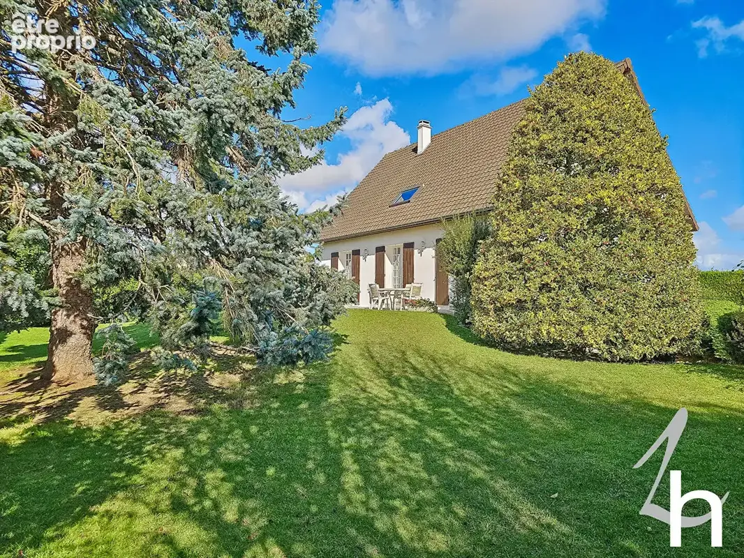 Hors lotissement - vie de plain pied - 5/6 chambres - sous sol - sud / ouest - 1046 m2 terrain - photo 13