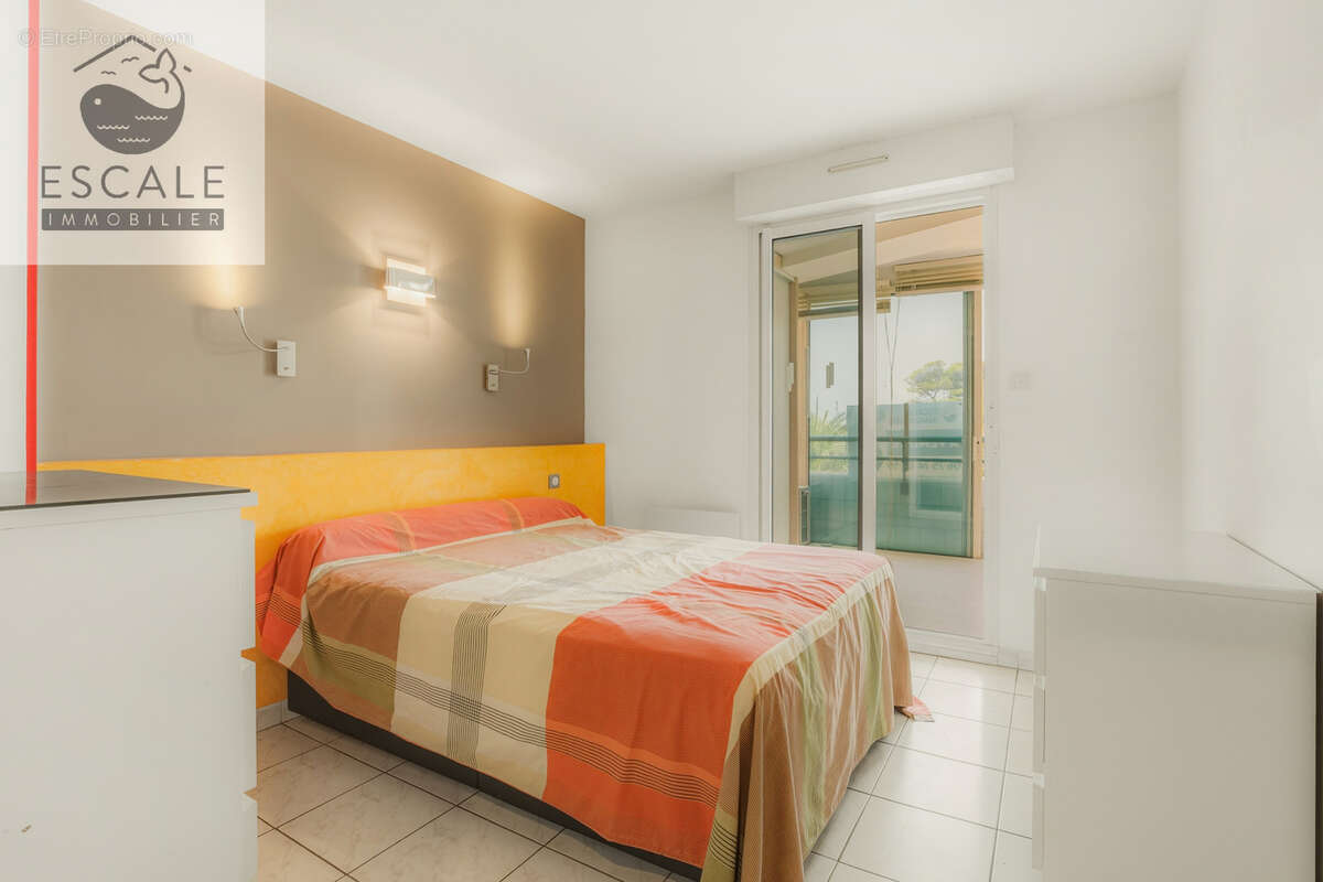Vente grand type 2 + cellier coeur corniche a sete - photo 11