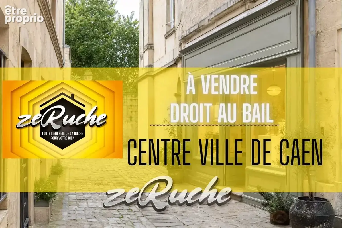 Commerce à CAEN