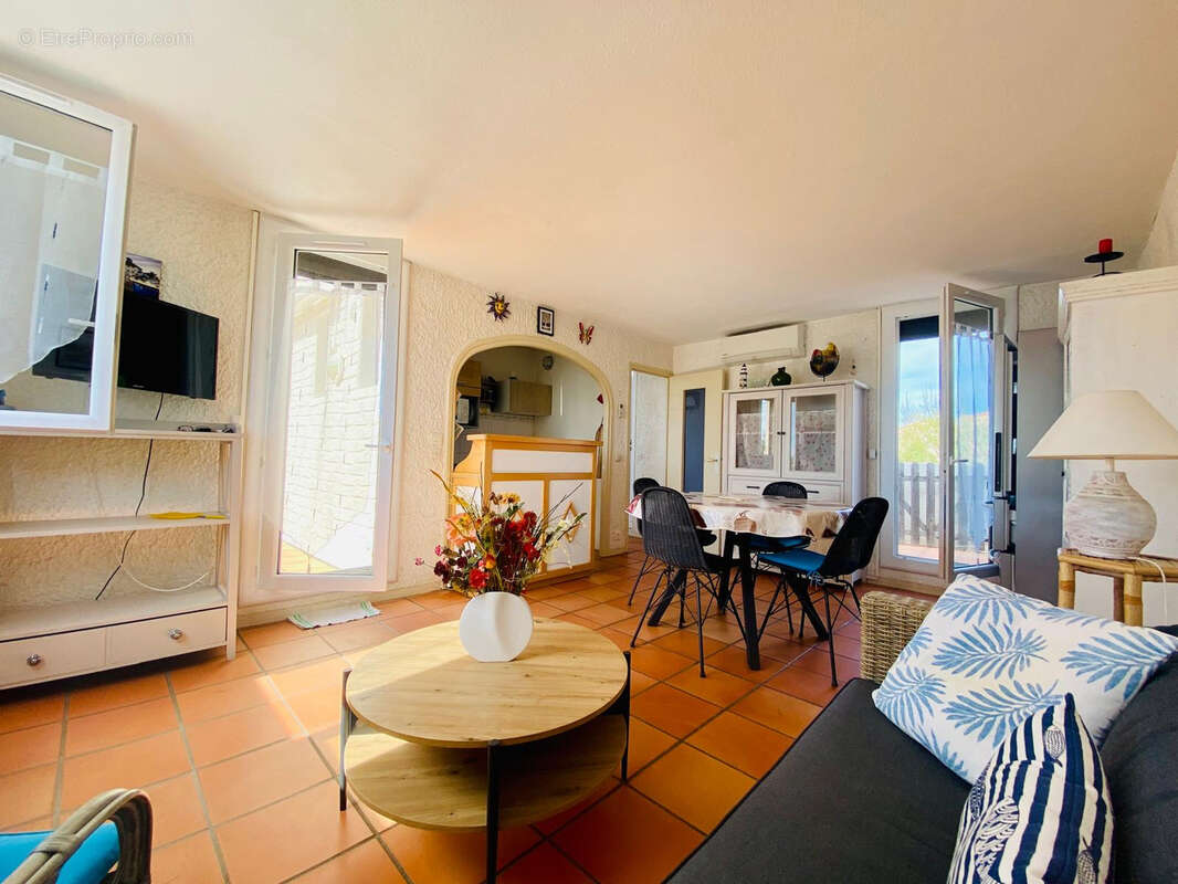 Appartement à LE BARCARES