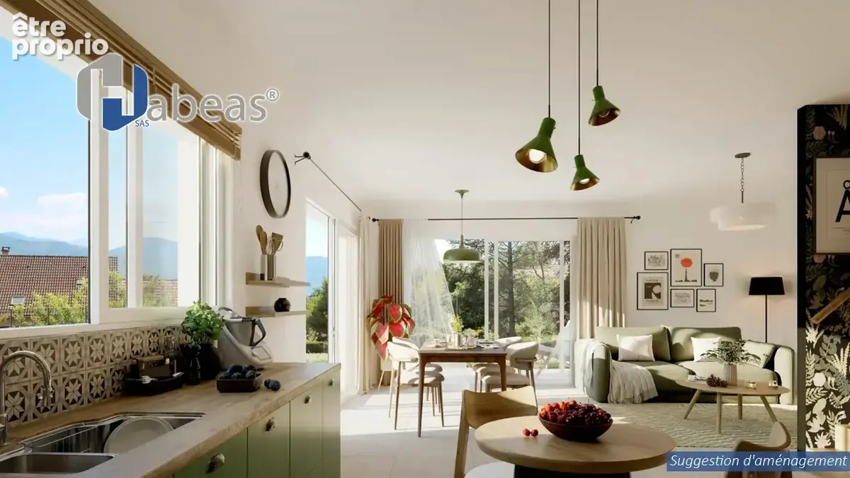 Maison 4 pièces de 84m² avec jardin et garage - photo 7