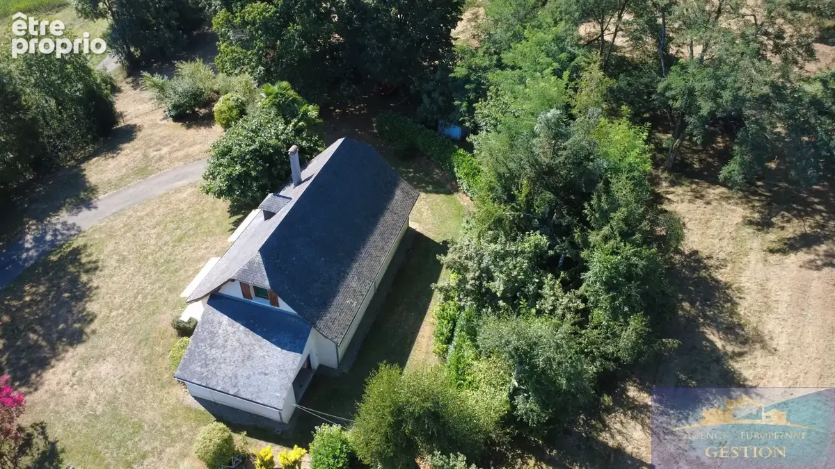 Maison sur les hauteurs de lamarque-pontacq - photo 2