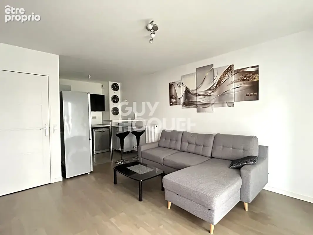 Appartement  2 pièce(s) 41.55 m2 - photo 2