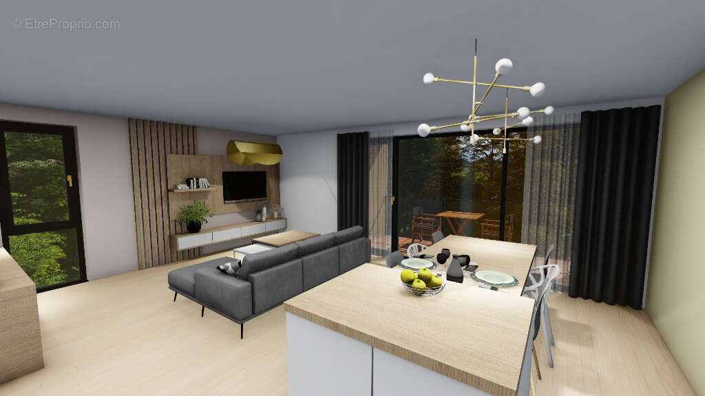 Appartement à SARREGUEMINES