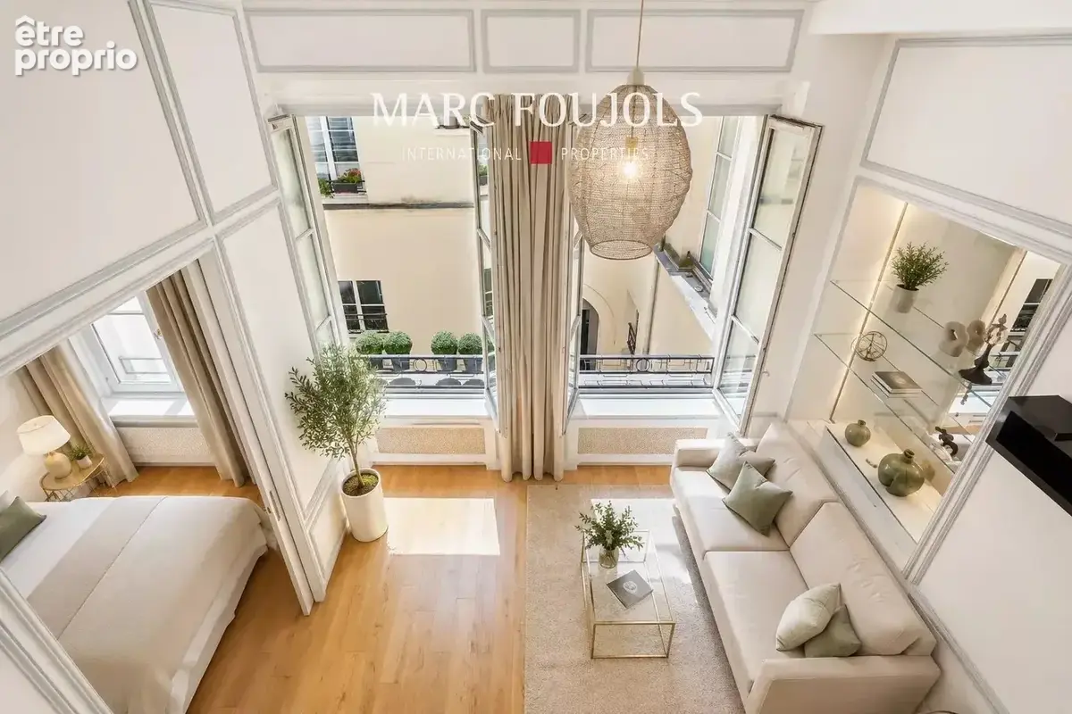 Appartement à PARIS-3E