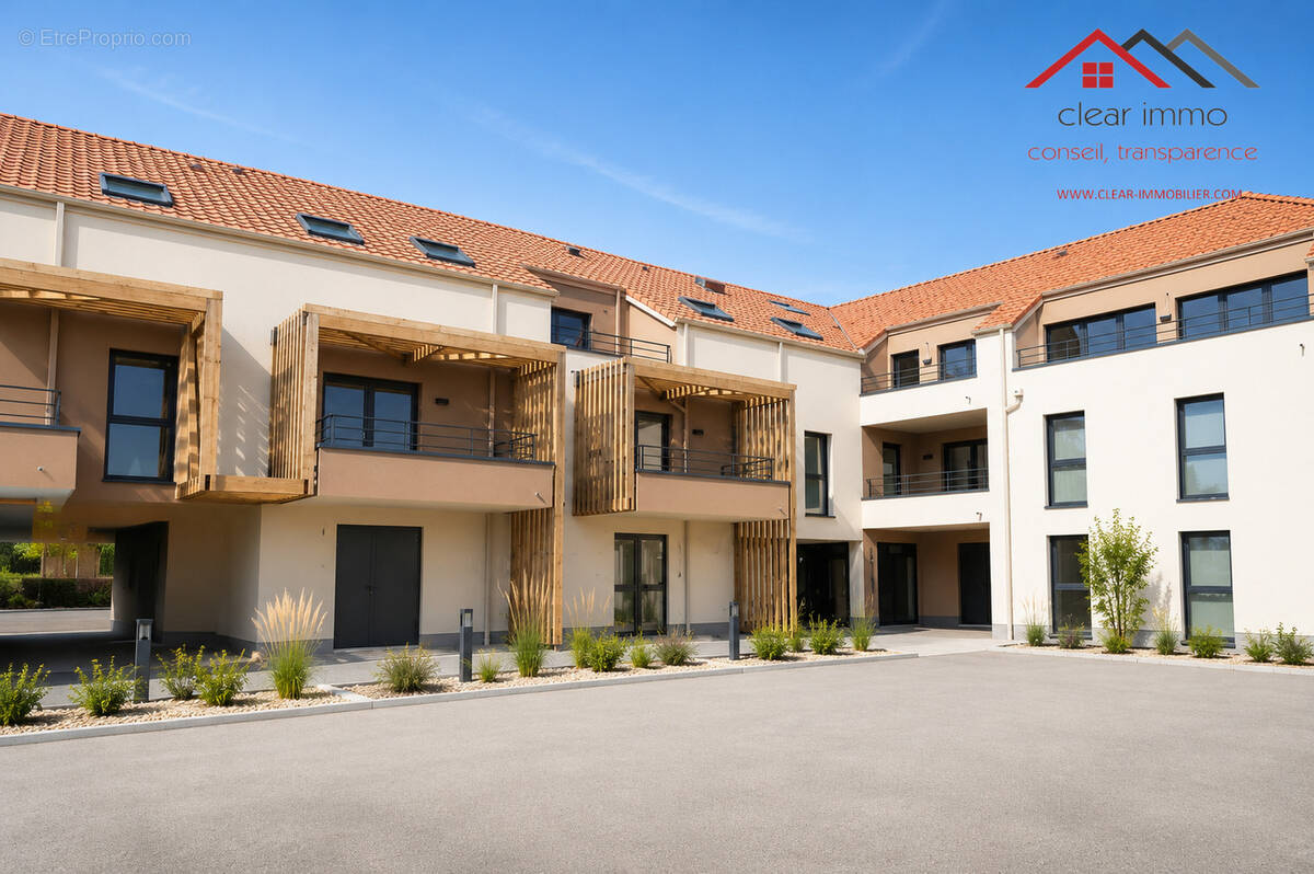 Appartement à CATTENOM