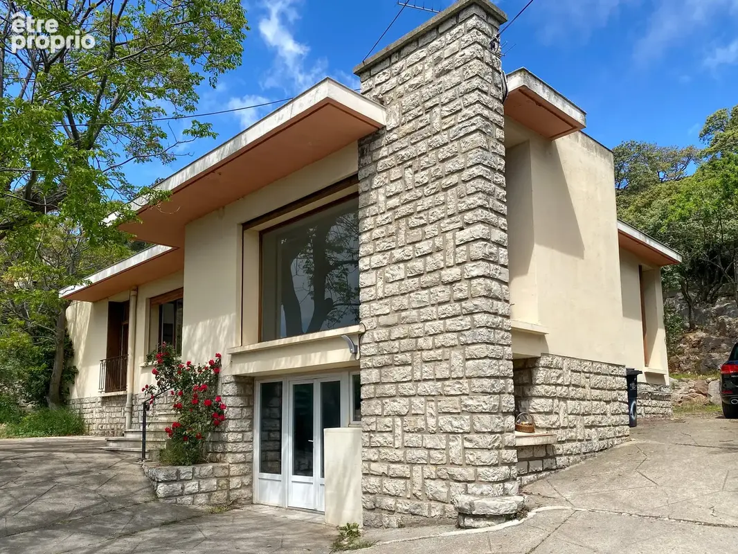 Maison de plain-pied sur une parcelle 1661 m2 avec vue mer, accès facile - photo 8