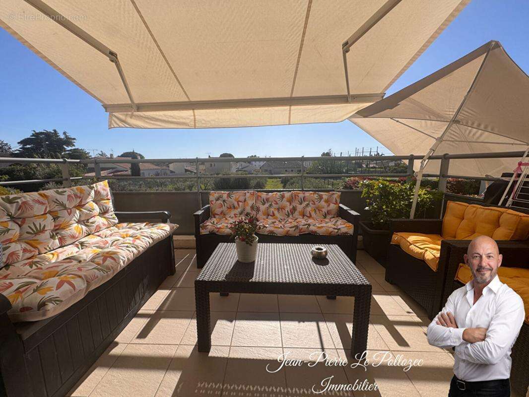 Appartement à PELISSANNE