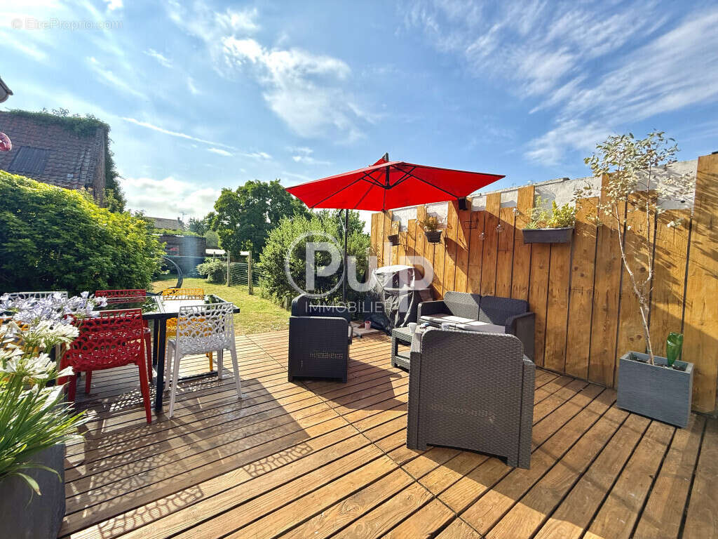 Charme et grands volumes au cœur de Seclin - photo 11