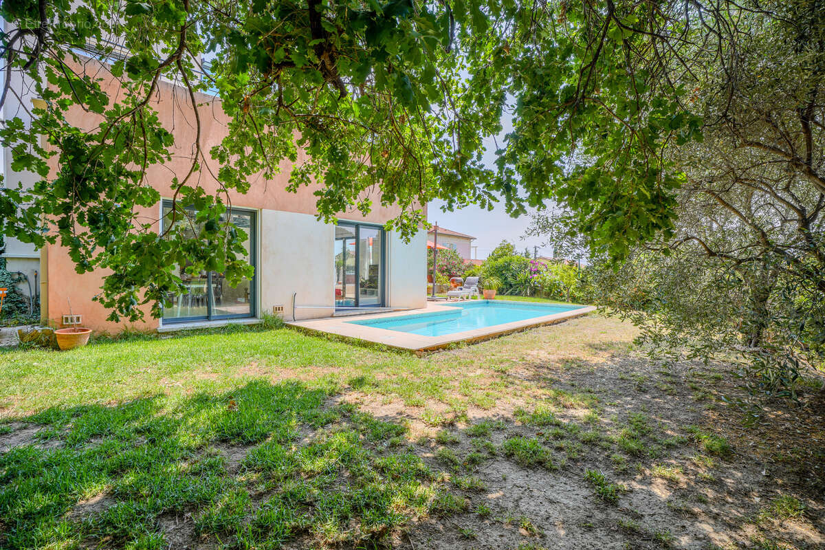 Nice Fabron Villa Domaine Privé 5P 227m2 - Jardin & Piscine - photo 4