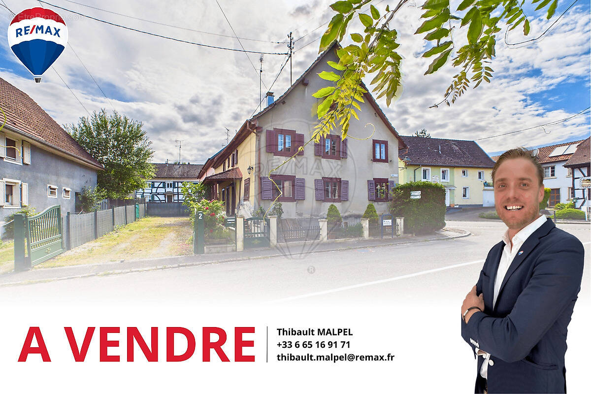 Maison à DURMENACH