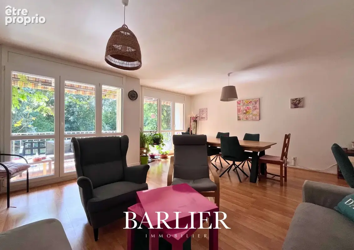Wolfisheim - Appartement de 105m2 avec 3 balcons et garage fermé - photo 6