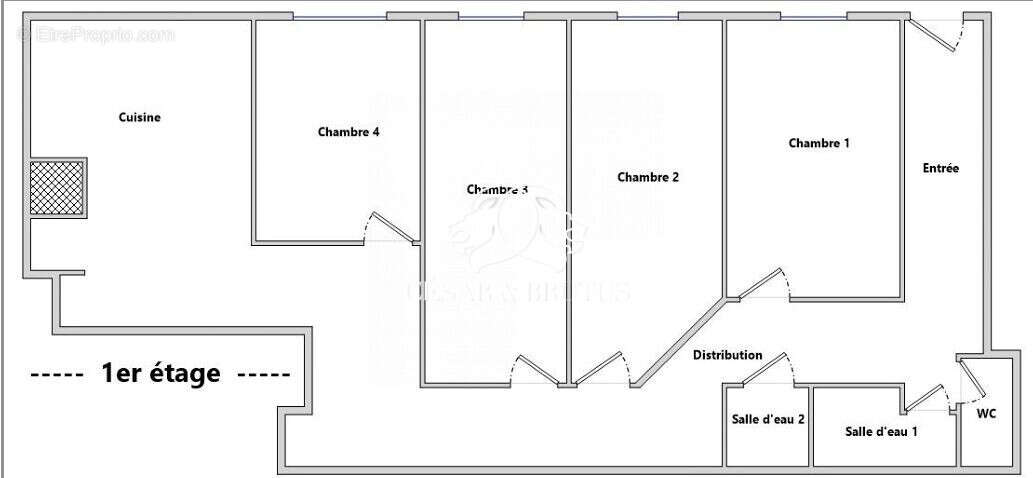 Appartement à LYON-9E