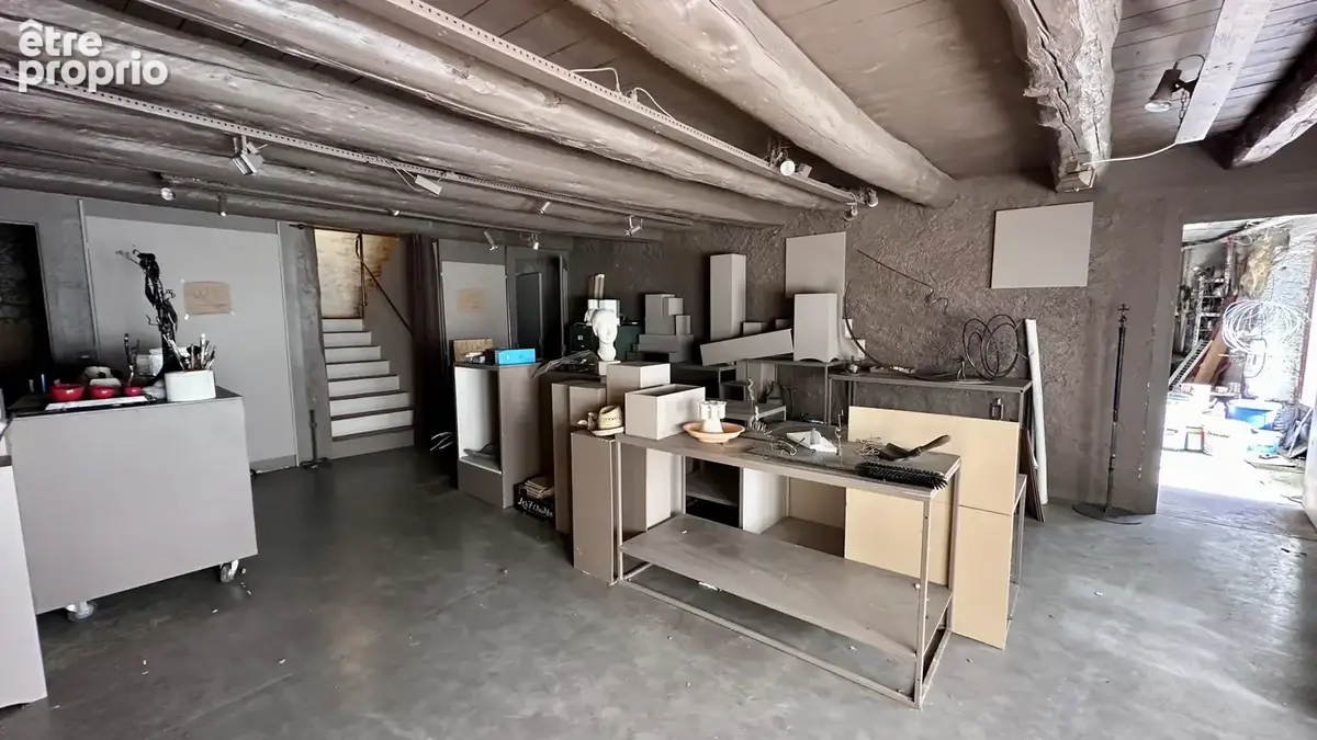 Ferme de caractere 354 m2 - rencurel - photo 9