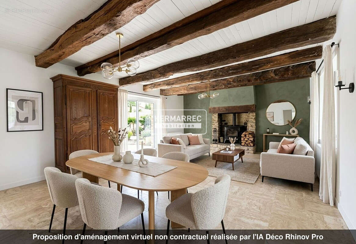 Maison à SAINT-AUBIN-D'AUBIGNE