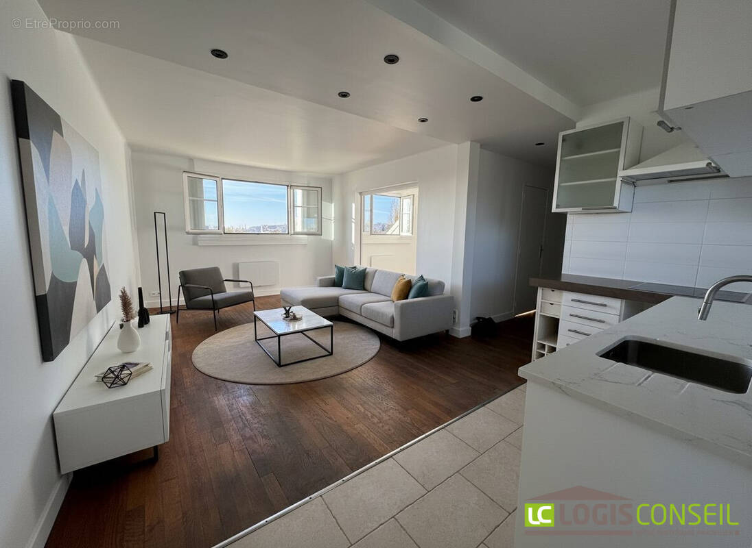 Appartement à CHATENAY-MALABRY