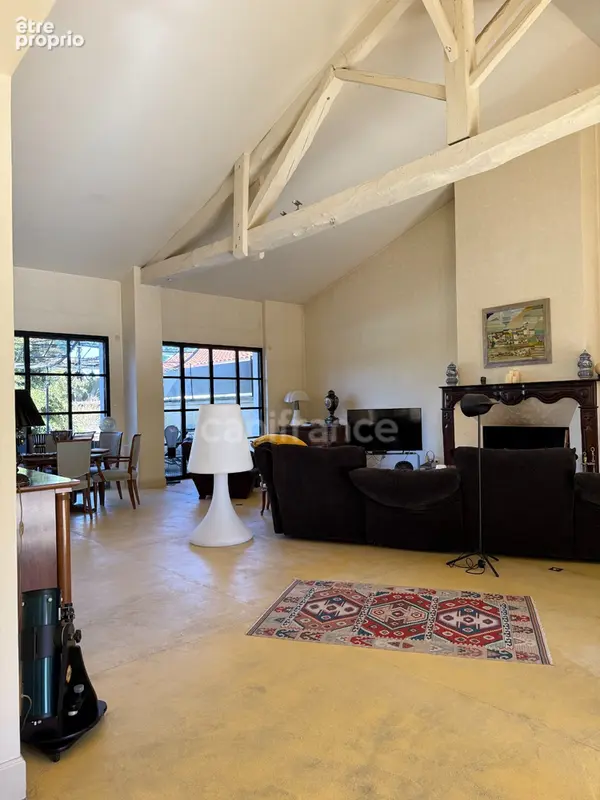 BAISSE DE PRIX – Demeure de charme avec appartement indépendant et piscine RIEUMES (31) - photo 9